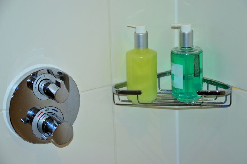 Modern Shower Controls
