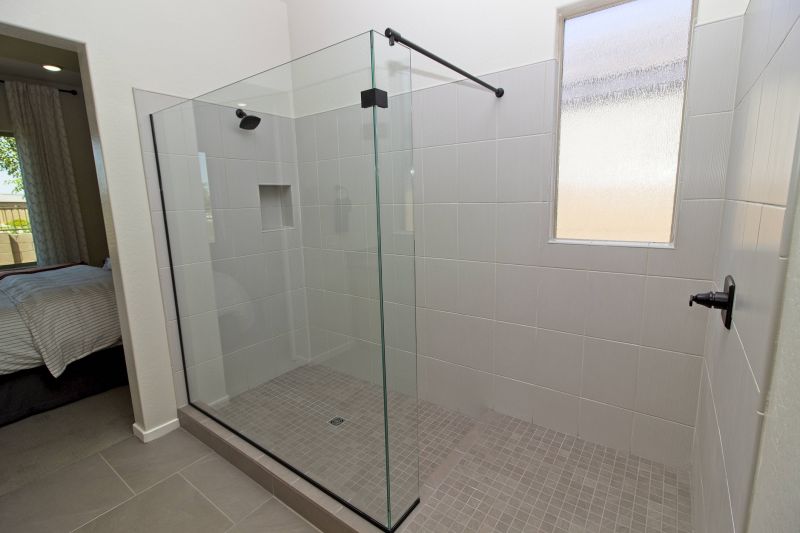 Bathroom Renovation with Glass Enclosures